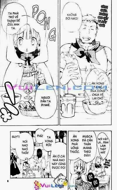 Thanh Kiếm Và Vương Miện: Chapter 3