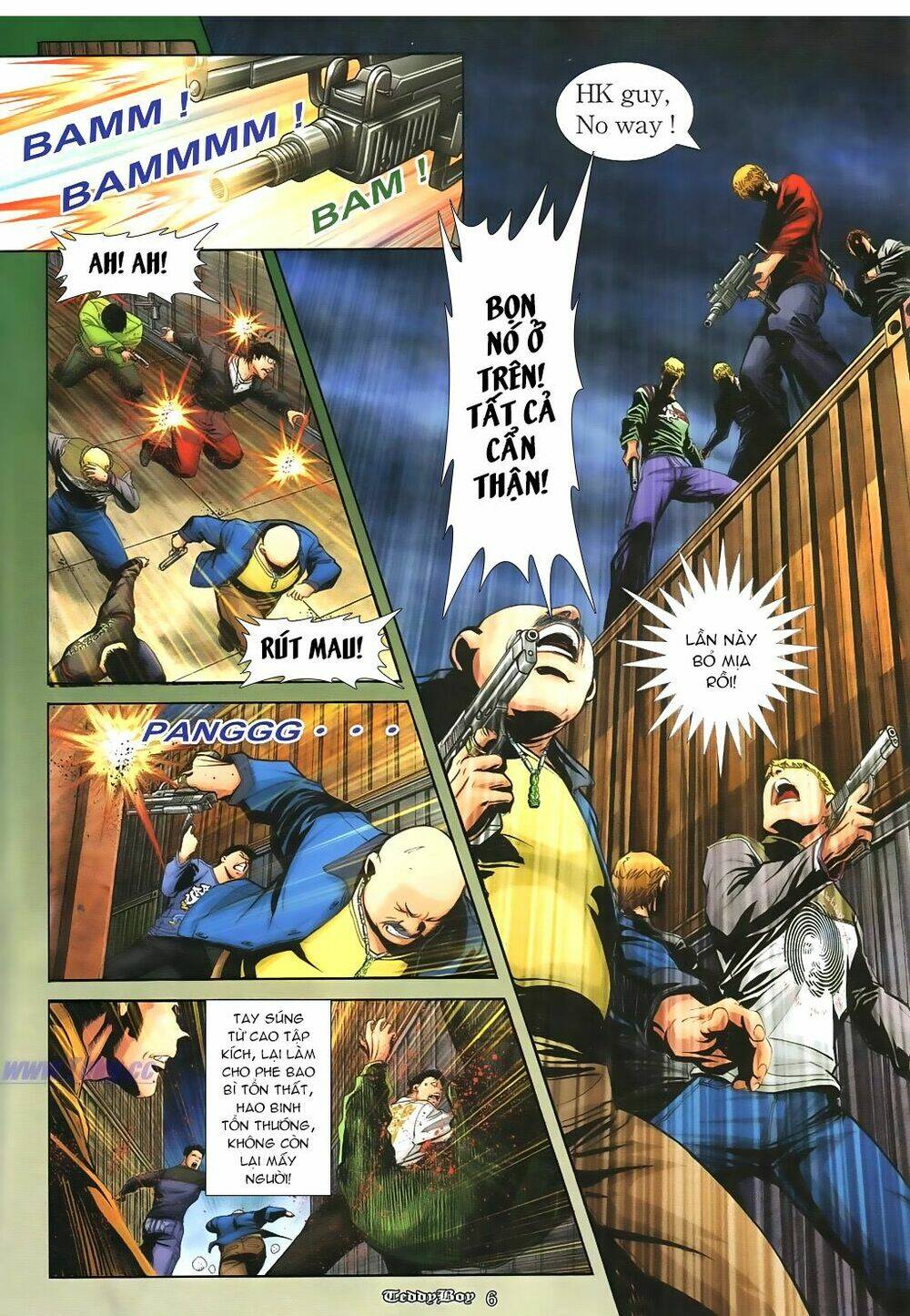 Người Trong Giang Hồ: Chapter 841