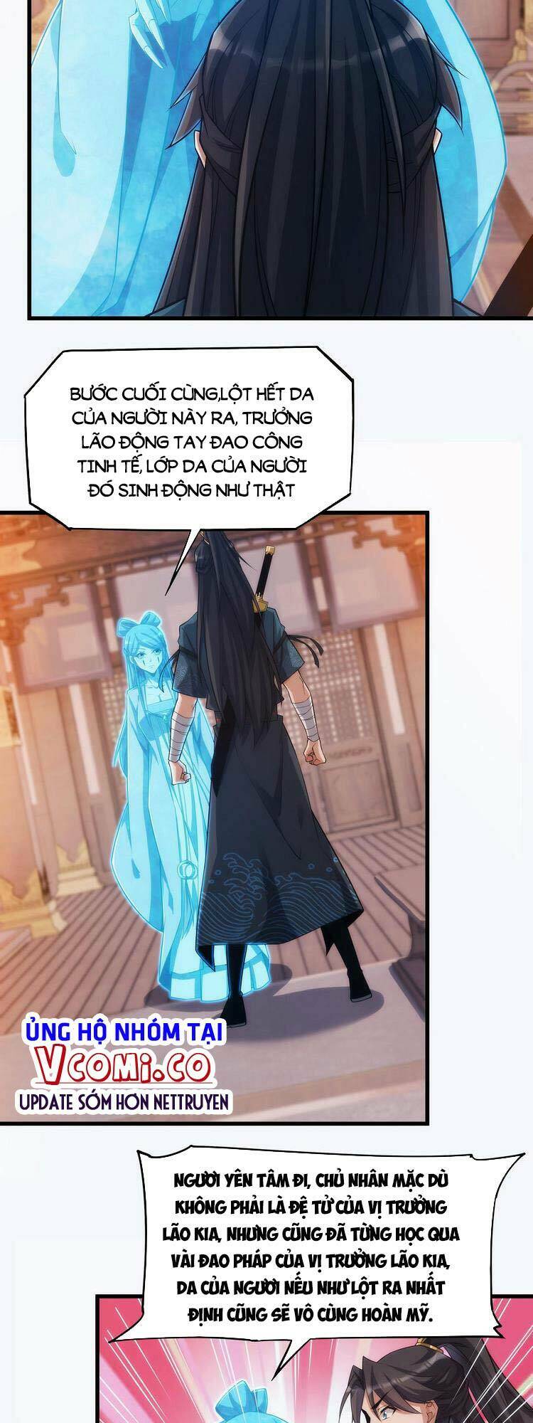 Tự Nhiên Gia Nhập Ma Môn Mất Rồi: Chapter 5
