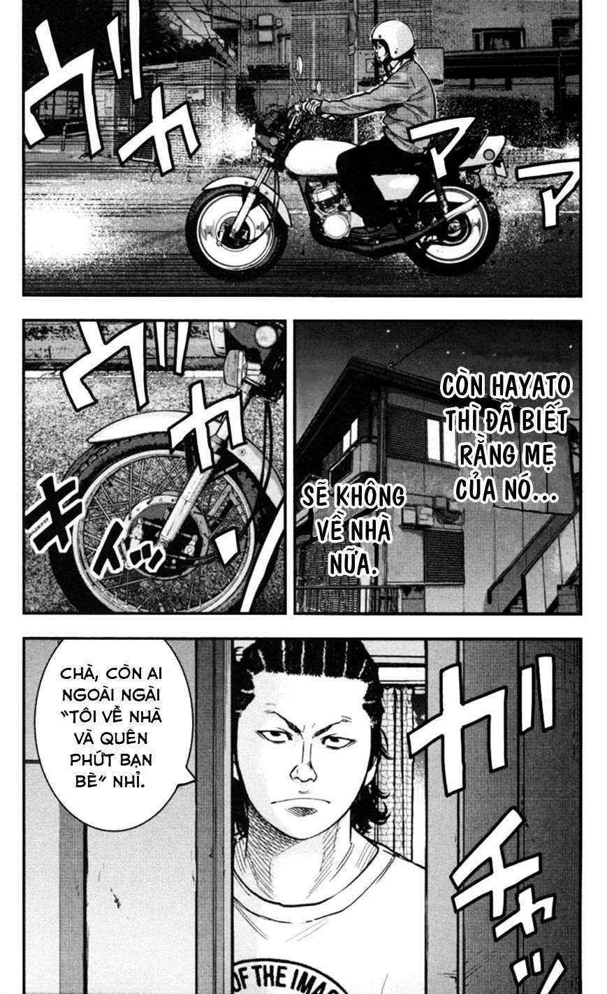 Clover: Chapter 269