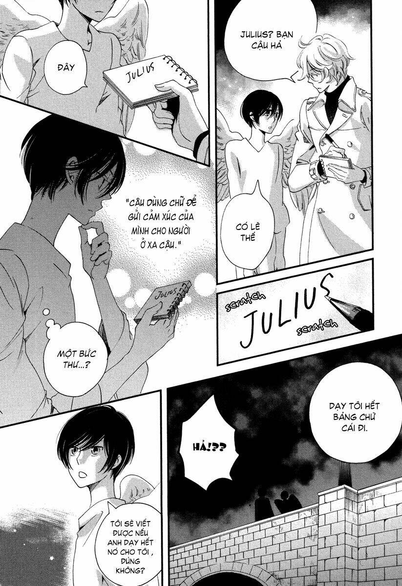 Kabe No Naka No Tenshi: Chapter 3