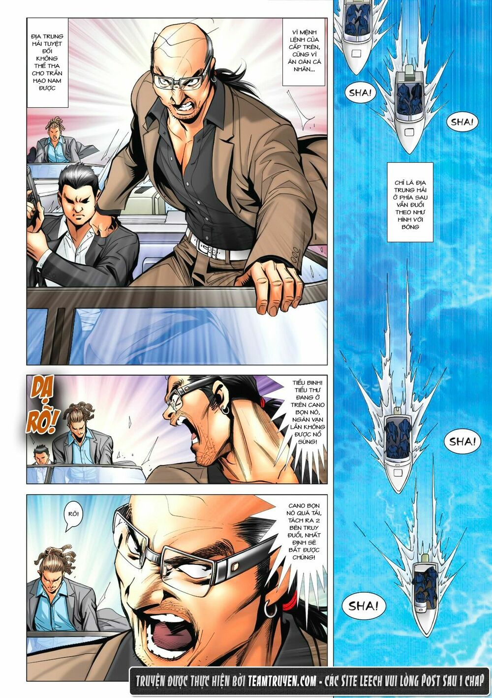 Người Trong Giang Hồ: Chapter 1521: Sóng Dữ