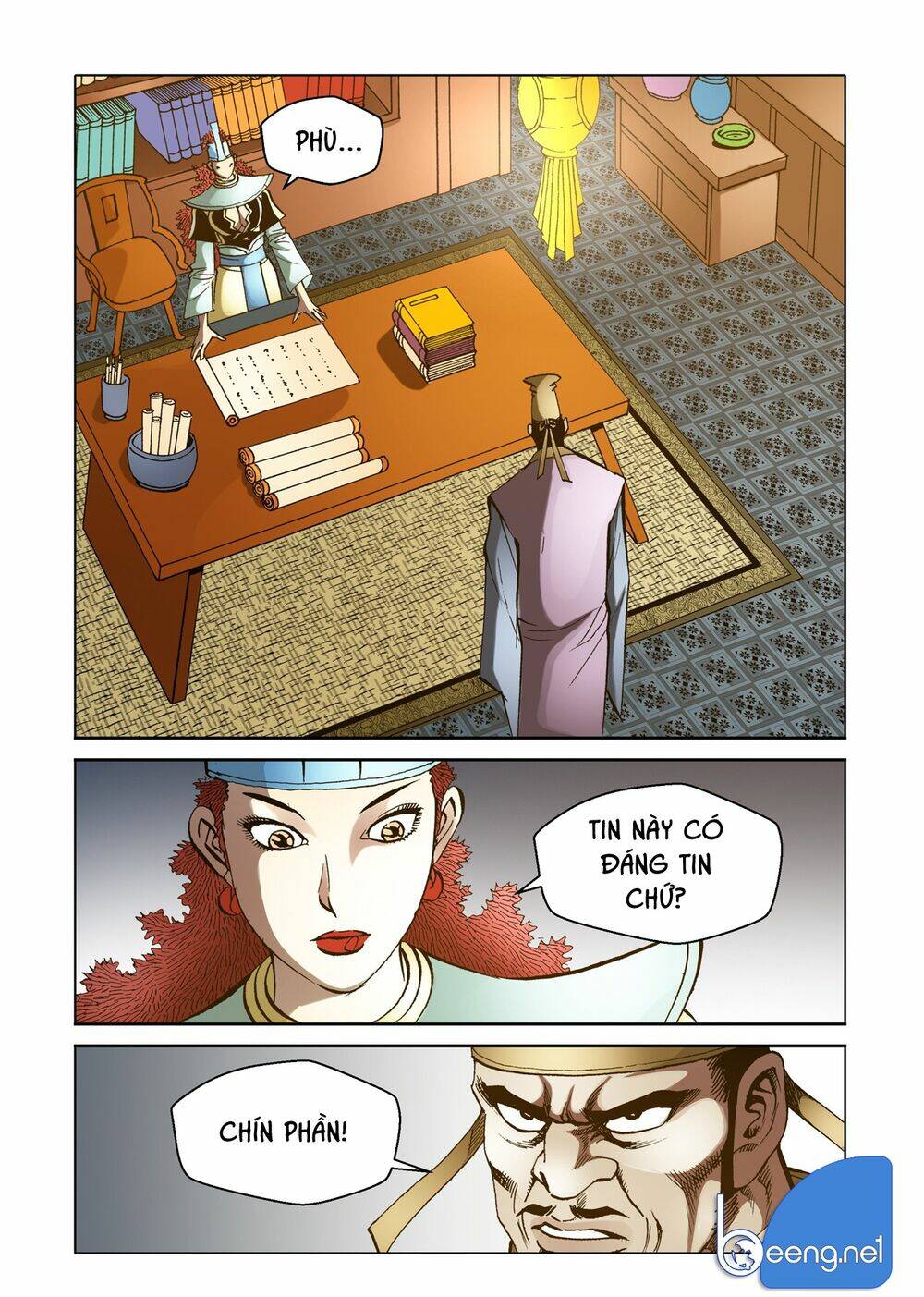 Nhật Tà Nguyệt Ma: Chapter 128