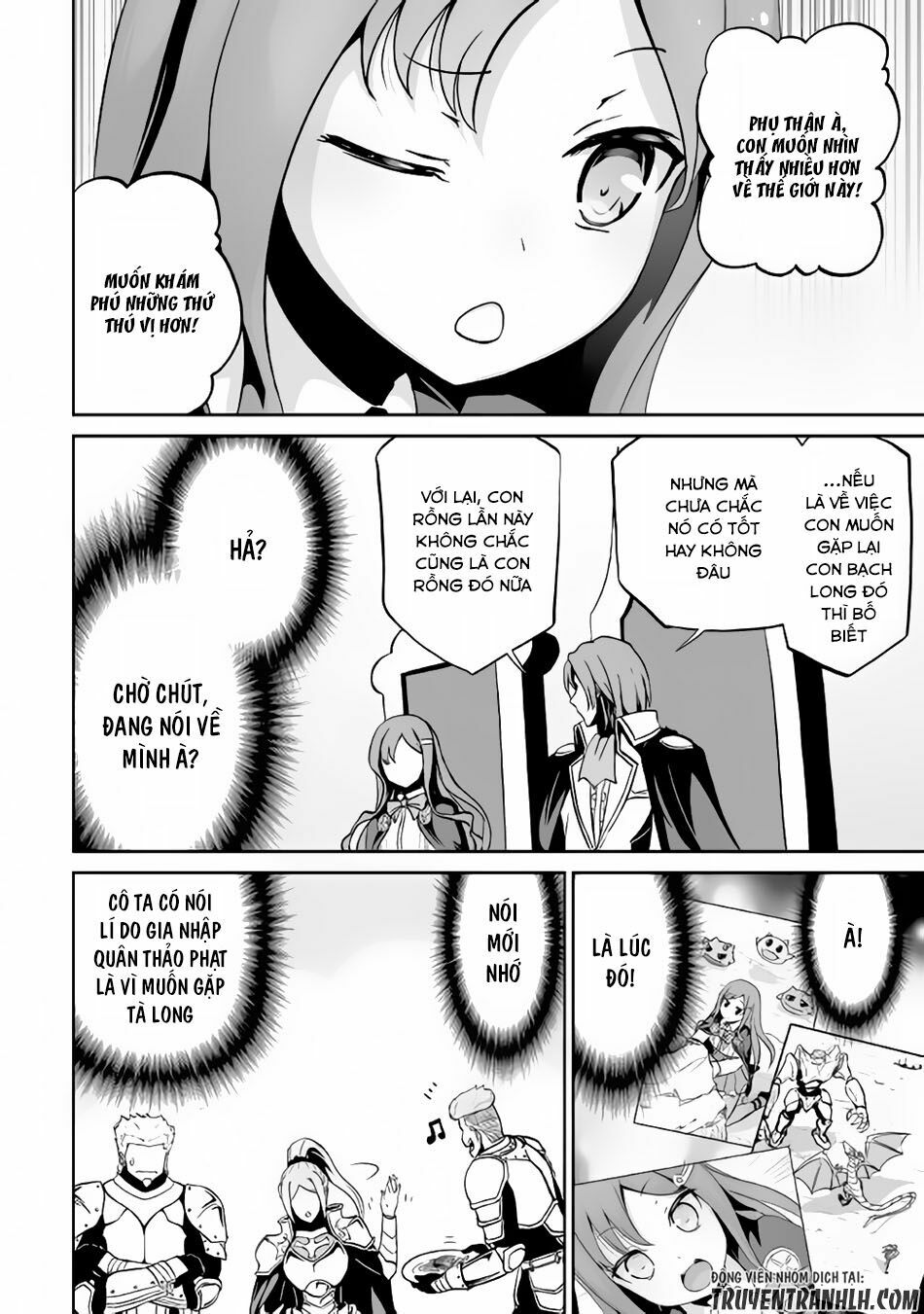 Jyaryu Tensei - Tà Long Tái Sinh: Chapter 12