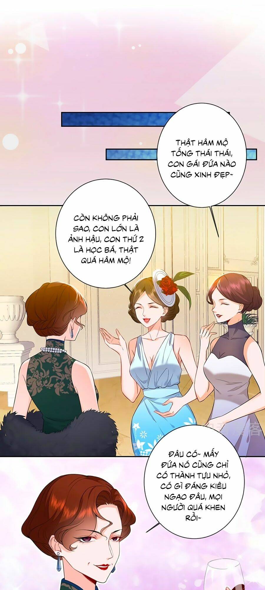 Nữ Vương Tàn Nhẫn: Chapter 3
