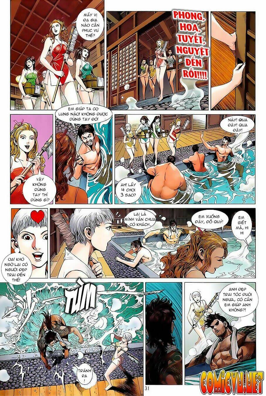 Thiết Tướng Tung Hoành: Chapter 0