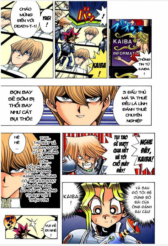 Vua Trò Chơi Full Màu: Chapter 29