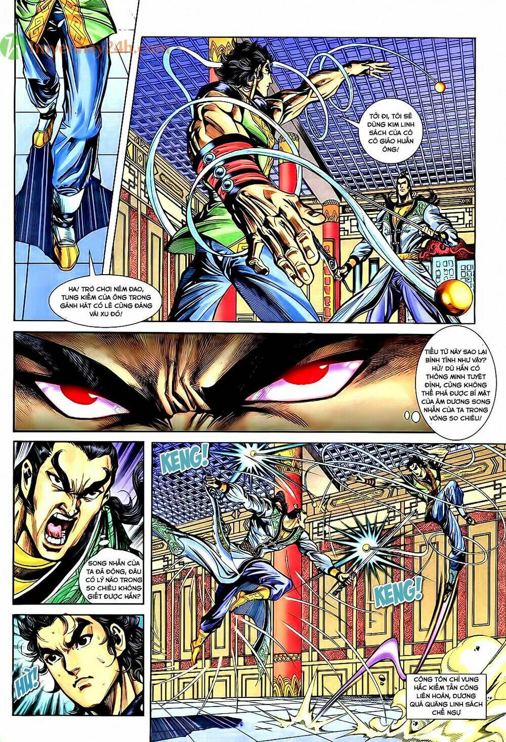 Thần Điêu Hiệp Lữ: Chapter 37.1