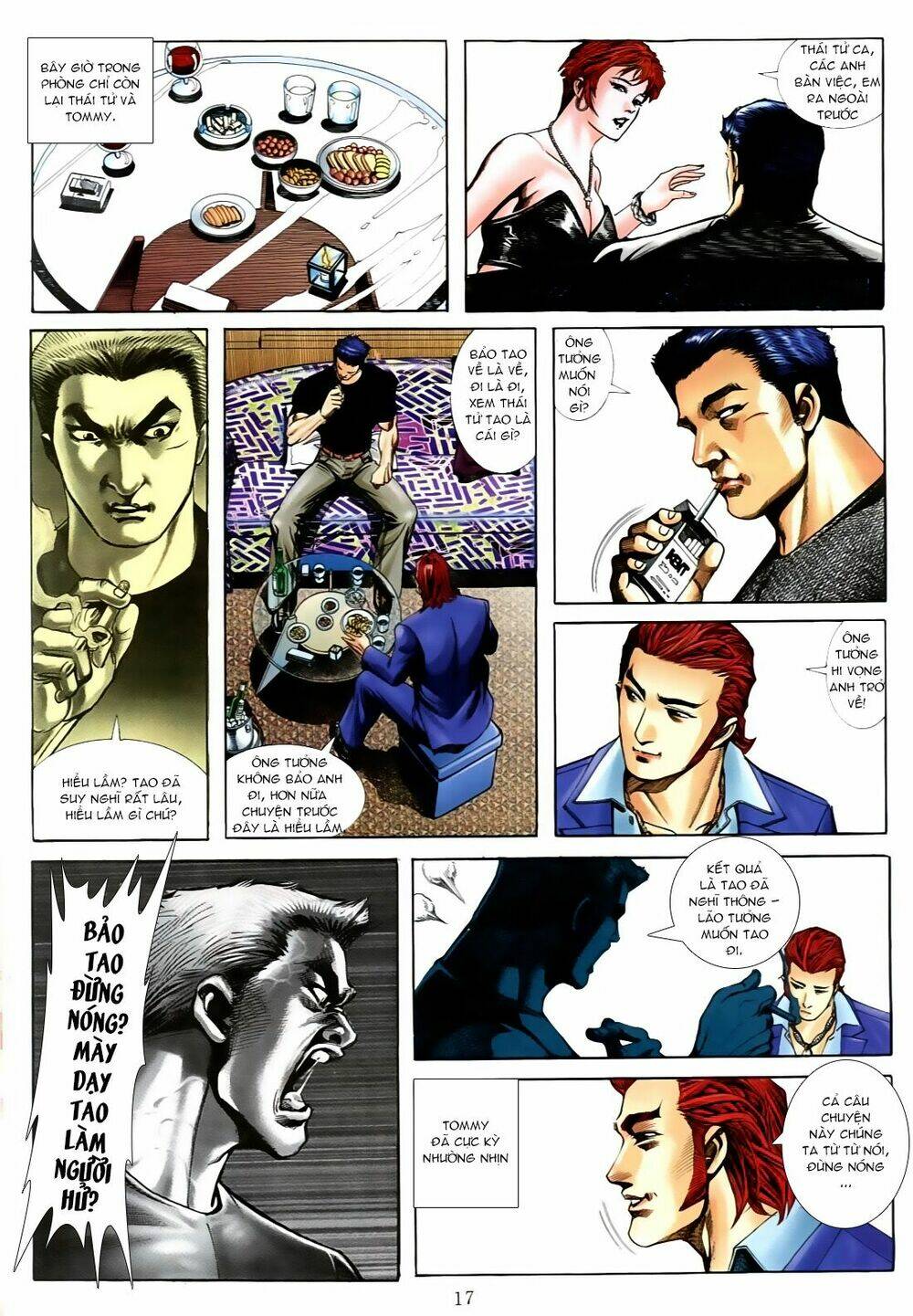 Người Trong Giang Hồ: Chapter 555