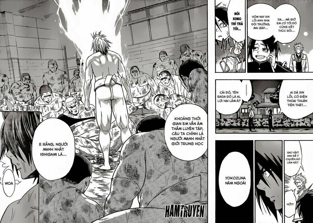 Hinomaru Zumou: Chapter 4