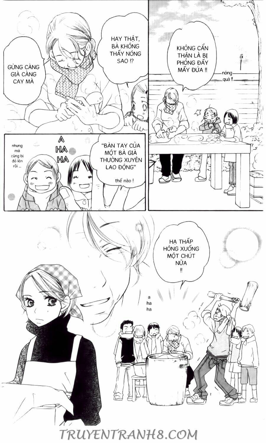 Đồng Hồ Cát: Chapter 67