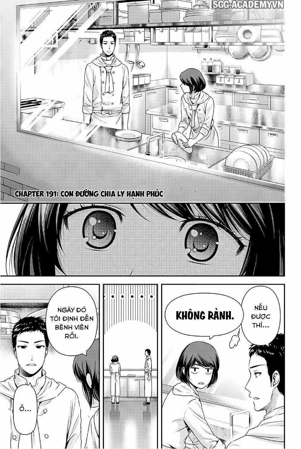 Bạn Gái Chung Nhà: Chapter 191