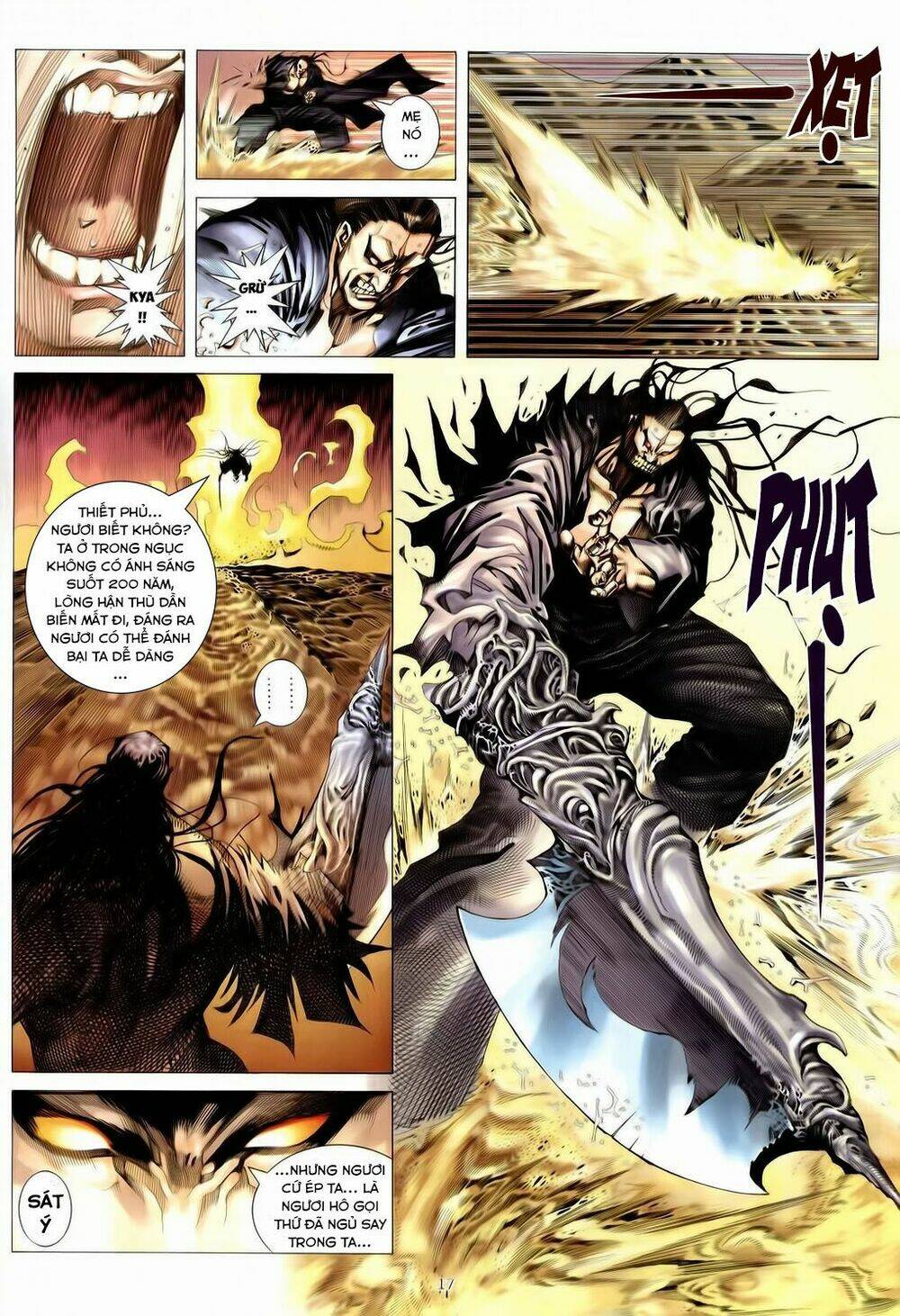 Chiến Thần Ký: Chapter 31