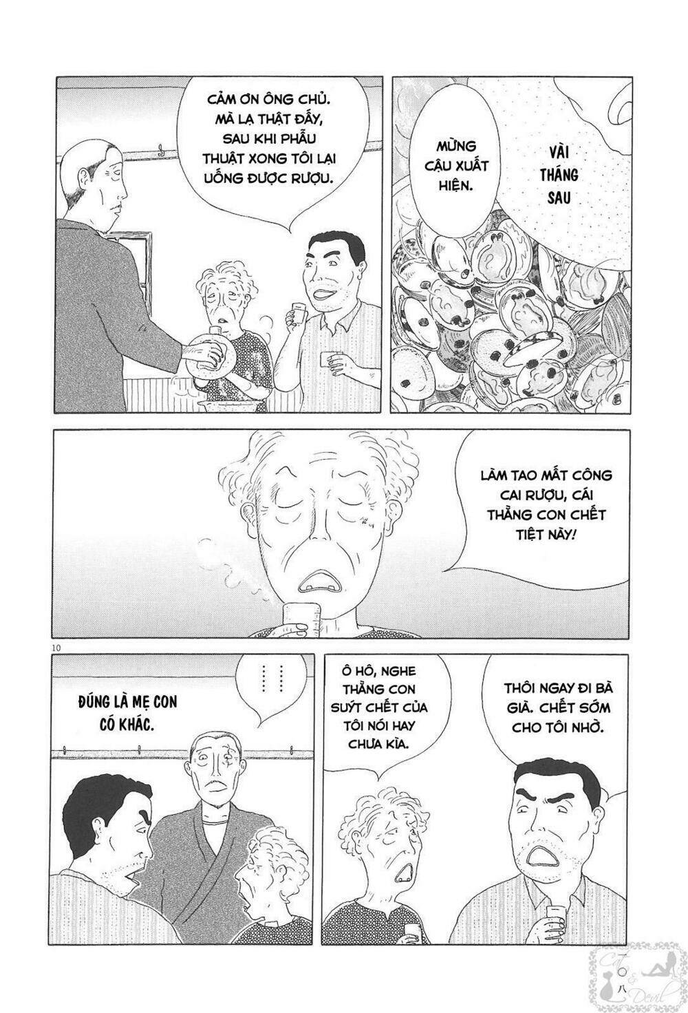 Quán Ăn Về Đêm: Chapter 39