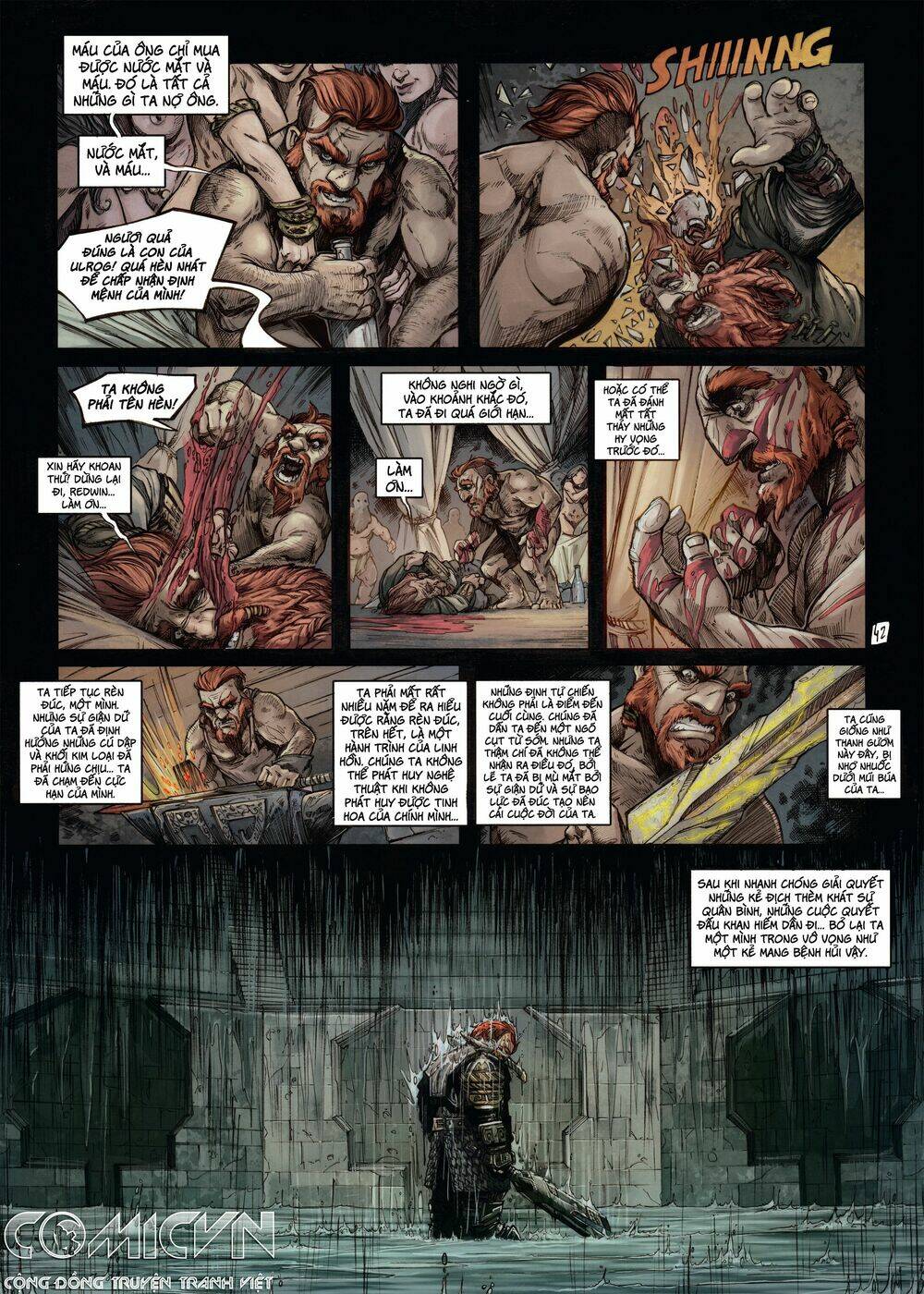 Người Lùn - Dwarves: Chapter 3