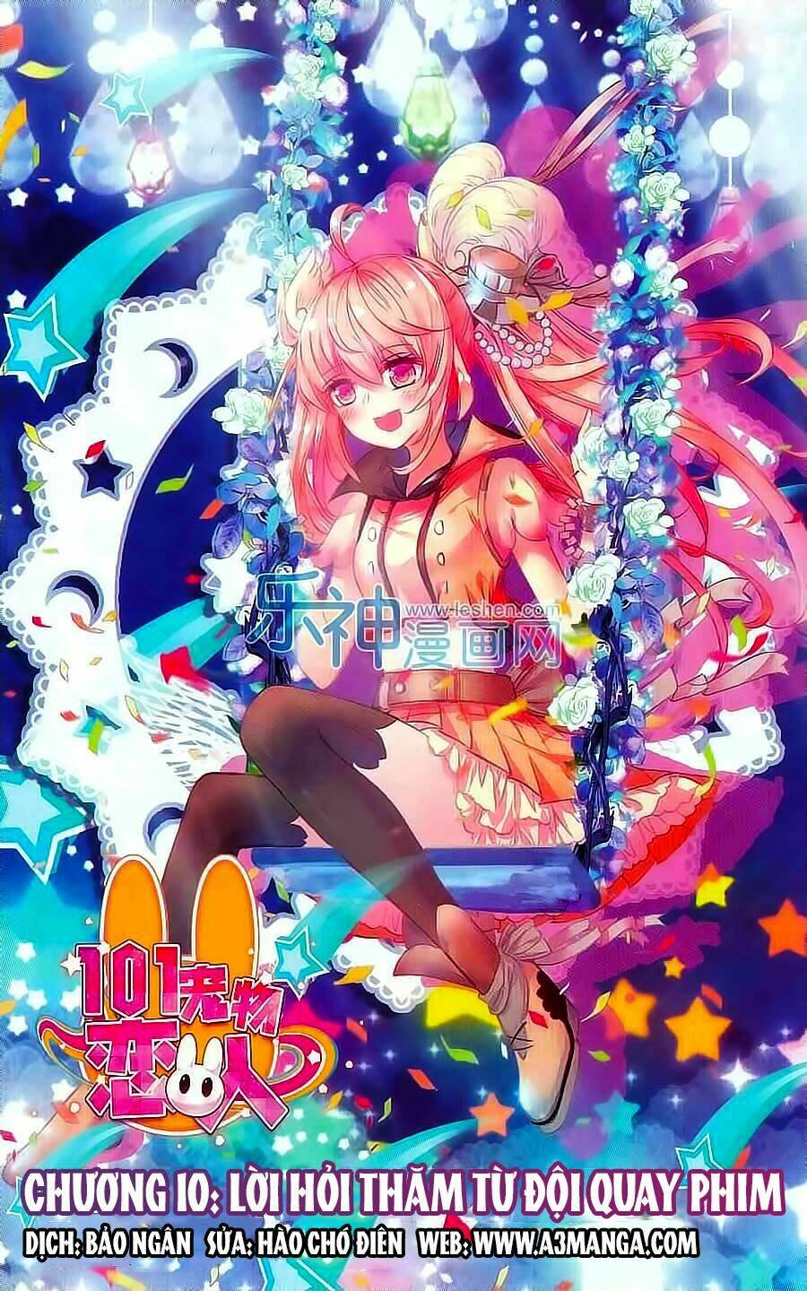 101 Sủng Vật Tình Nhân: Chapter 10