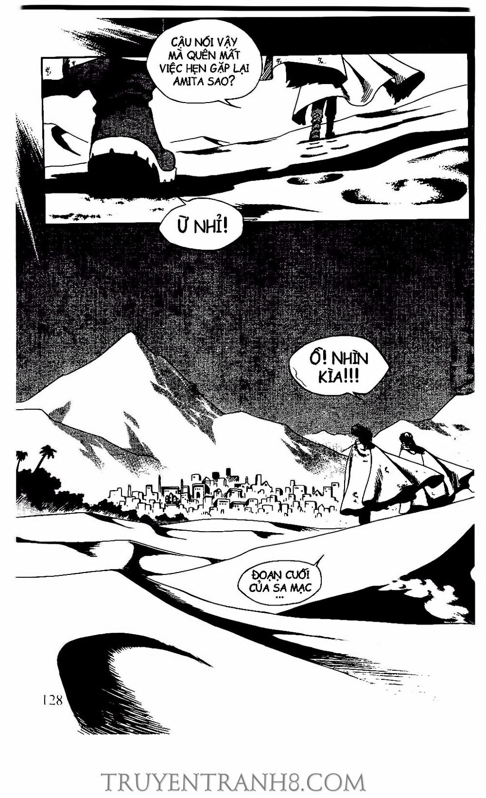 Tay Súng Miền Tây: Chapter 158
