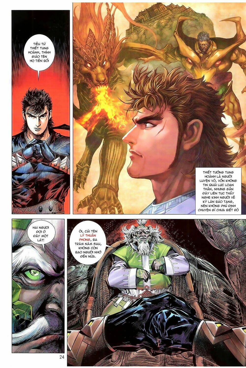 Thiết Tướng Tung Hoành: Chapter 140