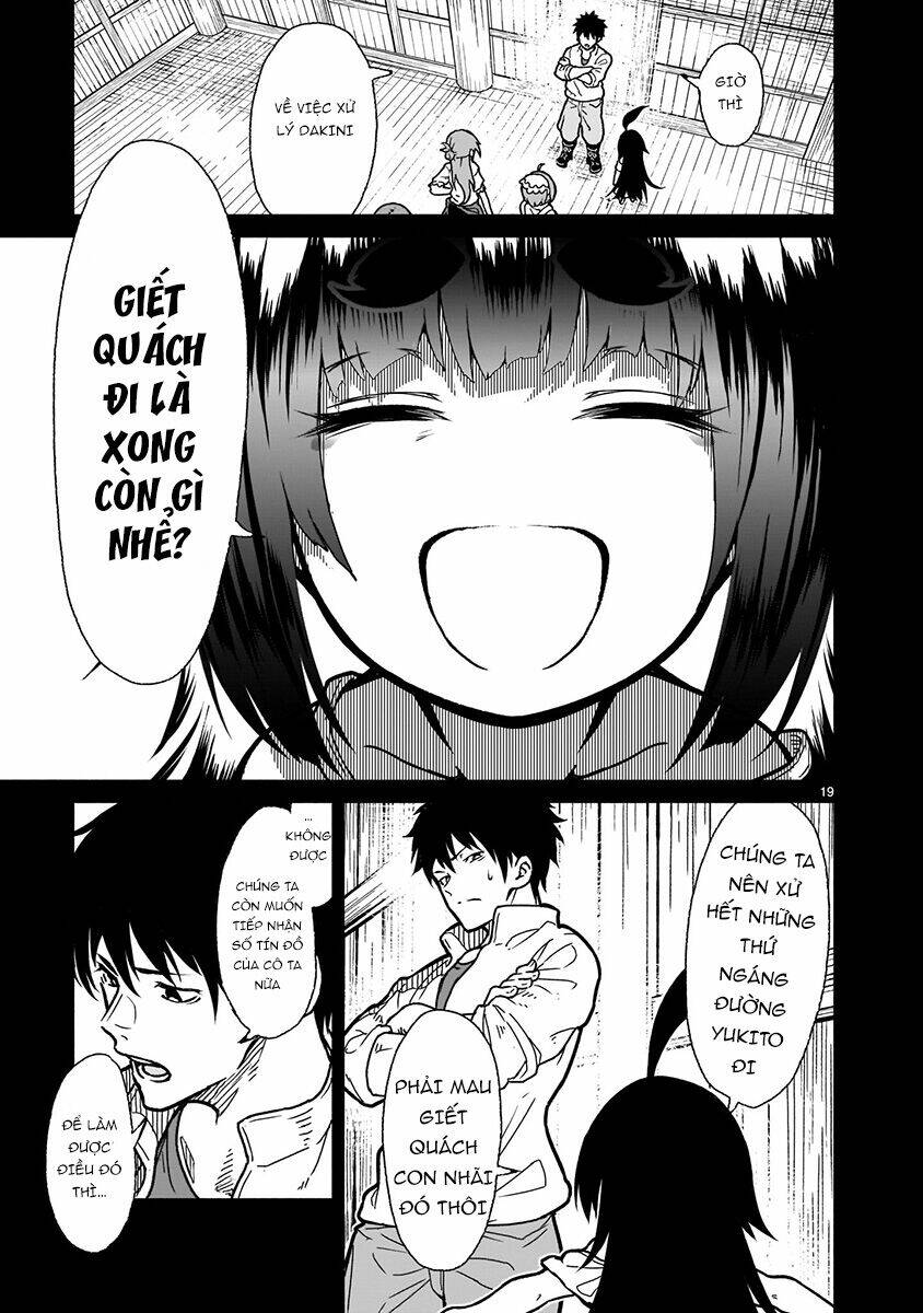 Xuyên Không Cùng Kamisama Tới Thế Giới Không Có Thần Linh: Chapter 20