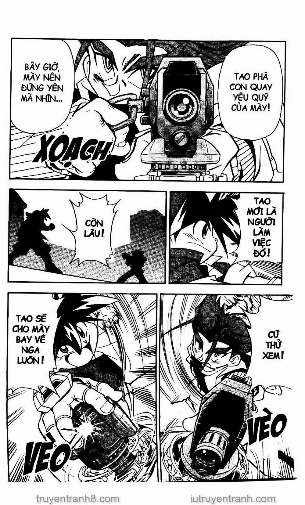 Con Quay Truyền Thuyết: Chapter 21