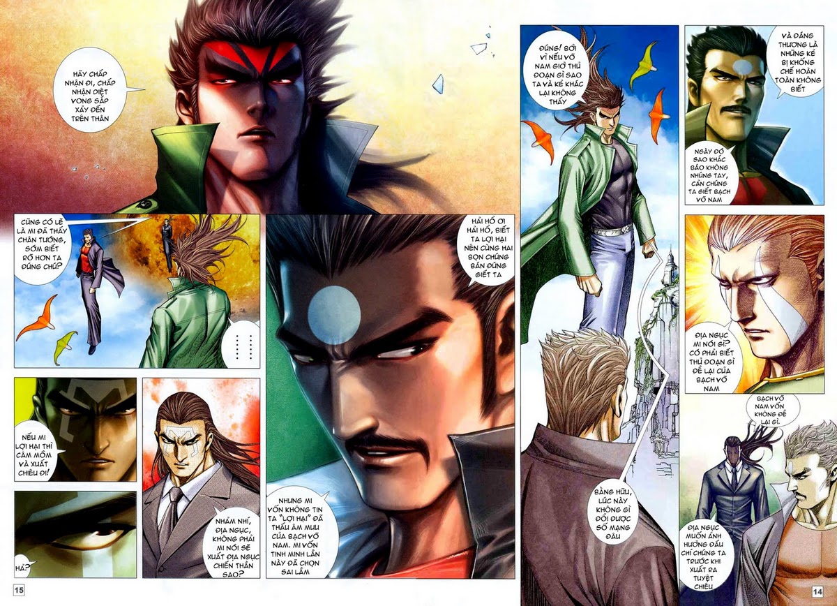 Võ Thần Hải Hổ - Địa Ngục: Chapter 49