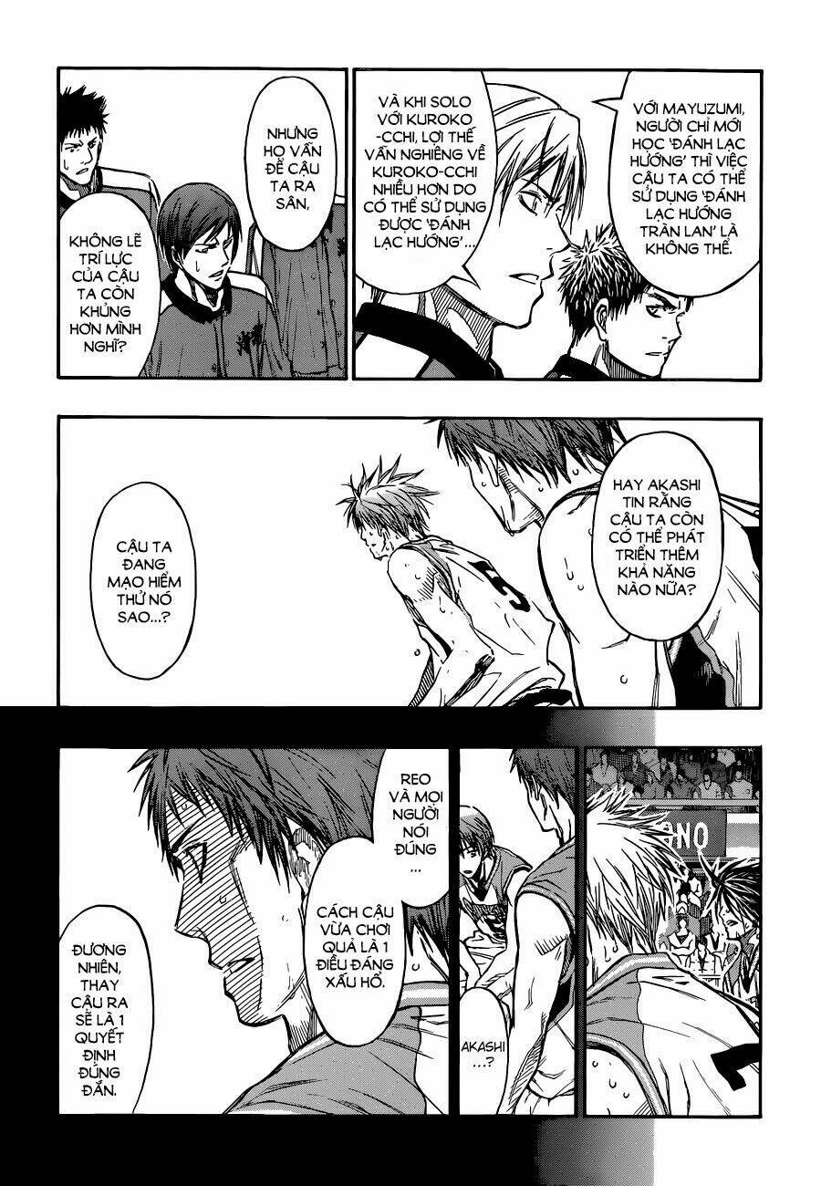 Vua Bóng Rổ Kuroko: Chapter 251