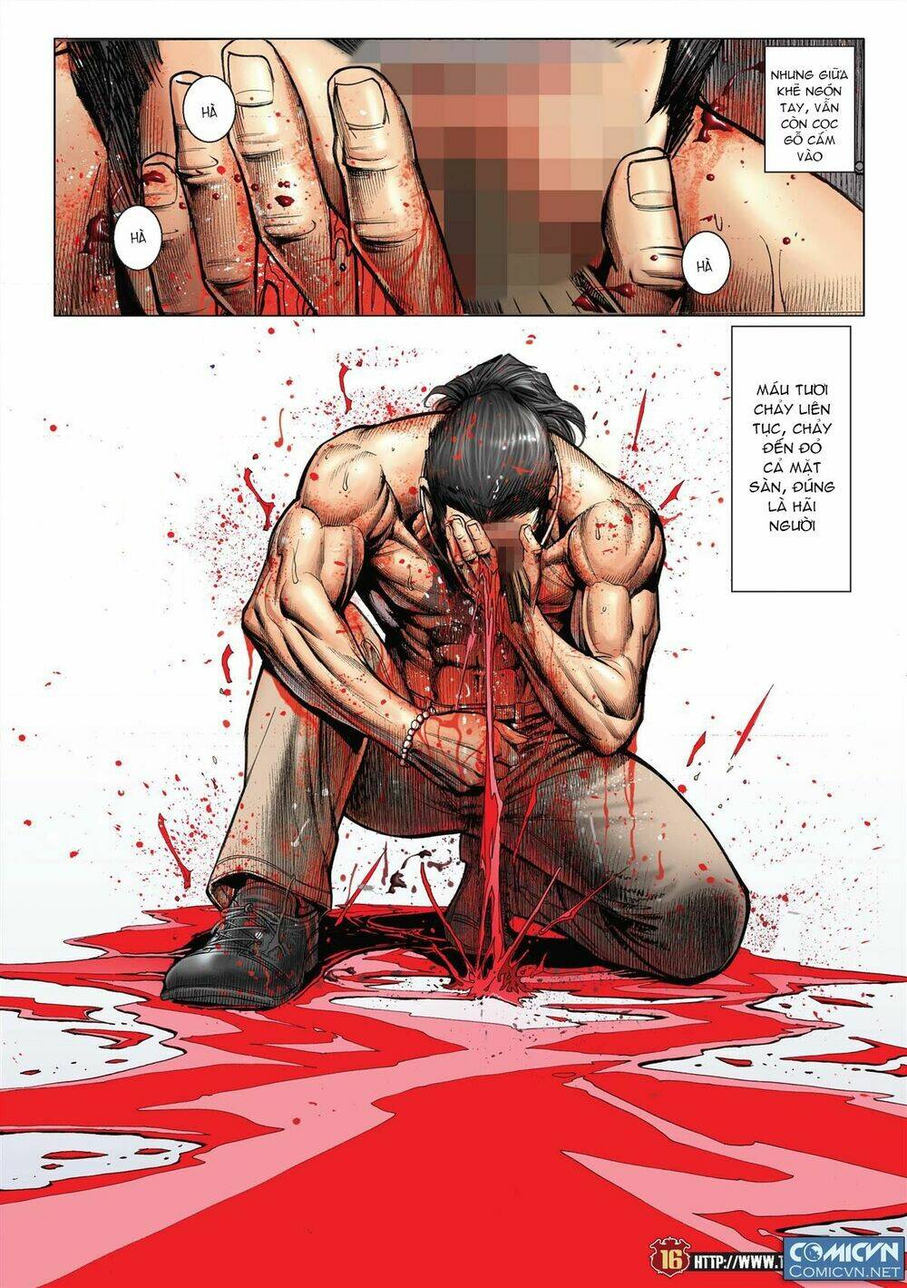 Người Trong Giang Hồ: Chapter 2151