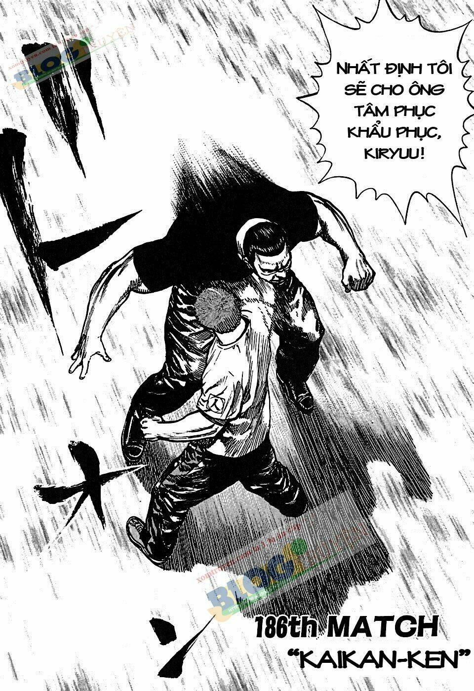 Tough - Miyazawa Kiichi: Chapter 185