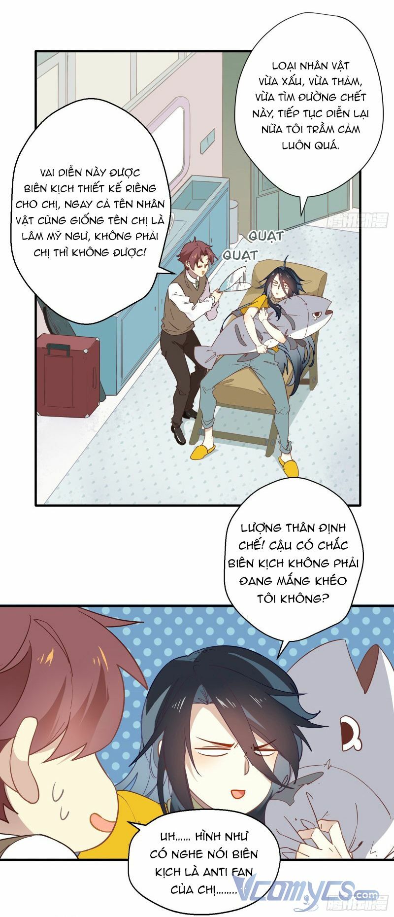 Nữ Phụ Như Tôi Cũng Có Ngày Ra Mắt: Chapter 1