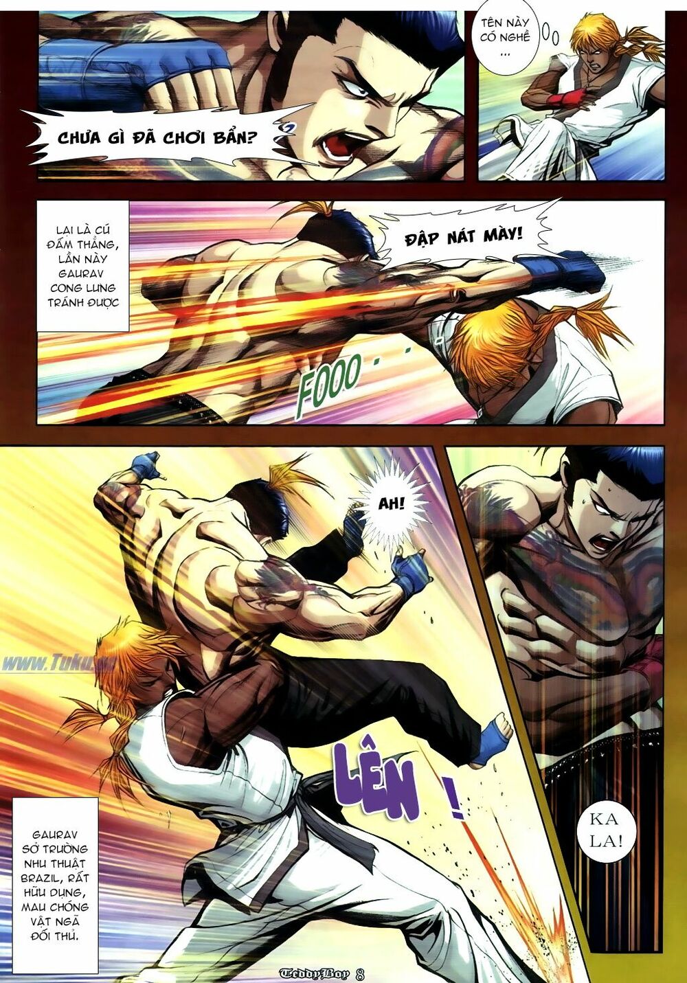 Người Trong Giang Hồ: Chapter 898: Công Phu Hoàng