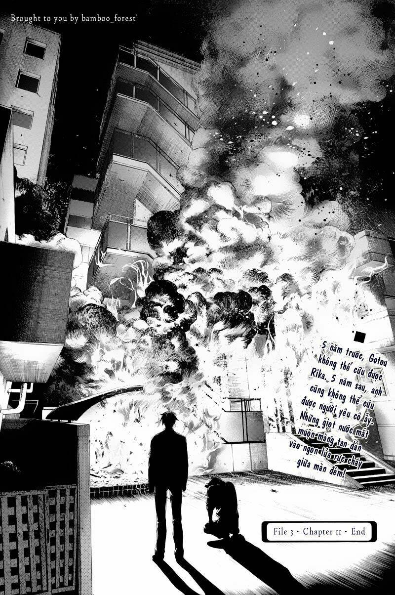 Shinrei Tantei Yakumo: Chapter 24