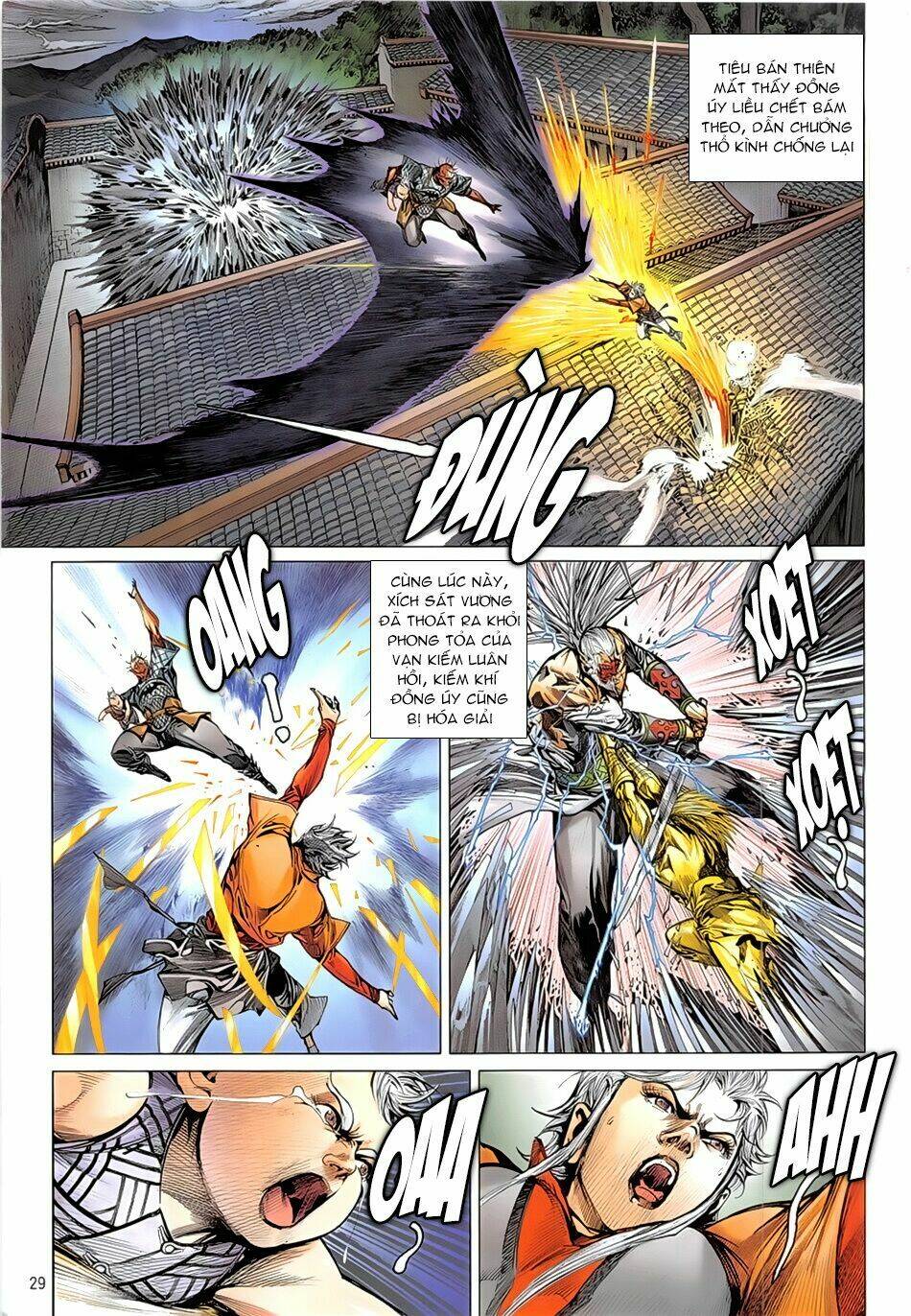 Thiết Tướng Tung Hoành: Chapter 233