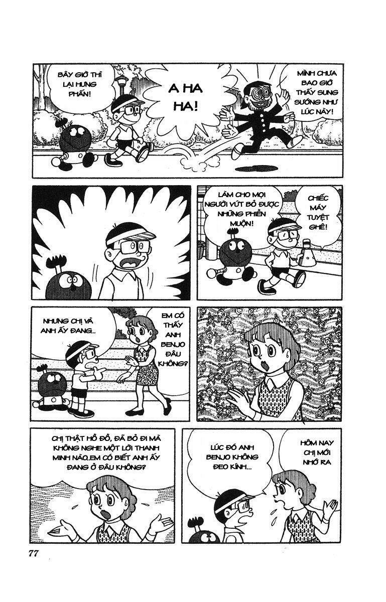 Cuốn Từ Điển Kỳ Bí: Chapter 16