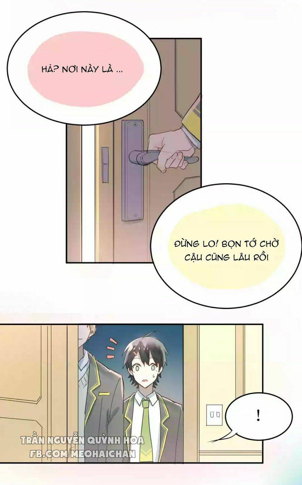 Đầu Gấu Biết Yêu: Chapter 6