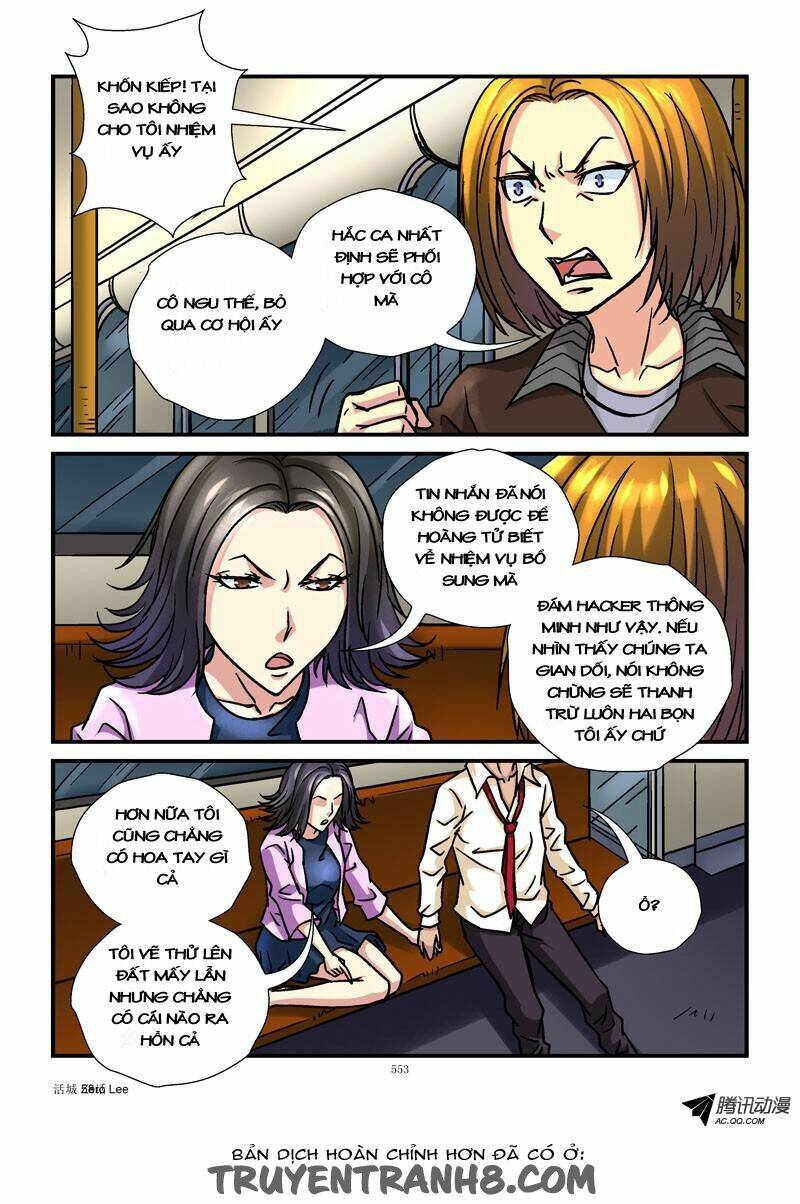 Thành Phố Sống: Chapter 58
