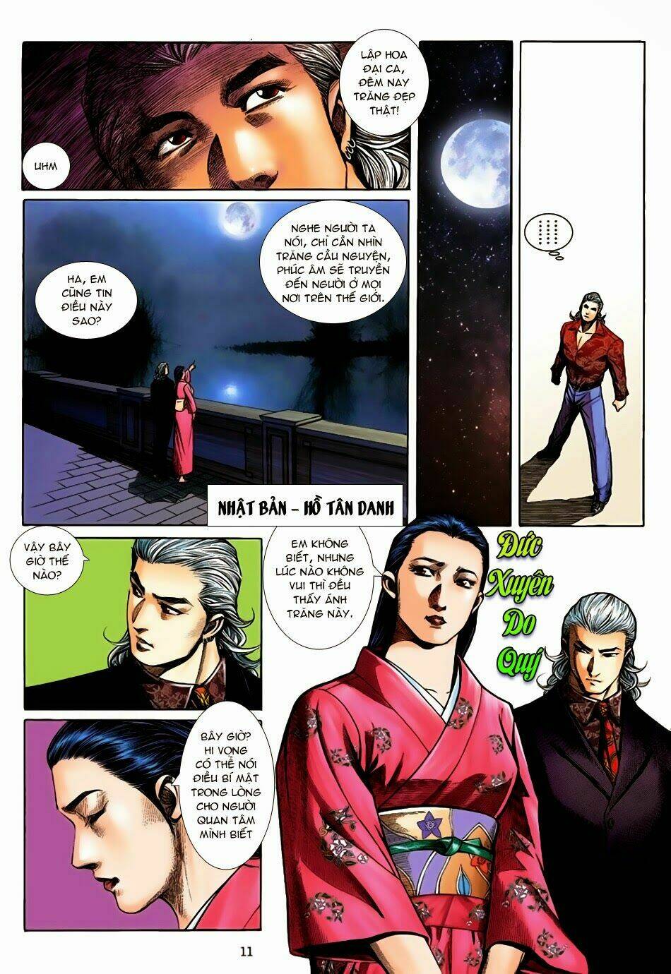 Lập Hoa Chánh Nhân: Chapter 2