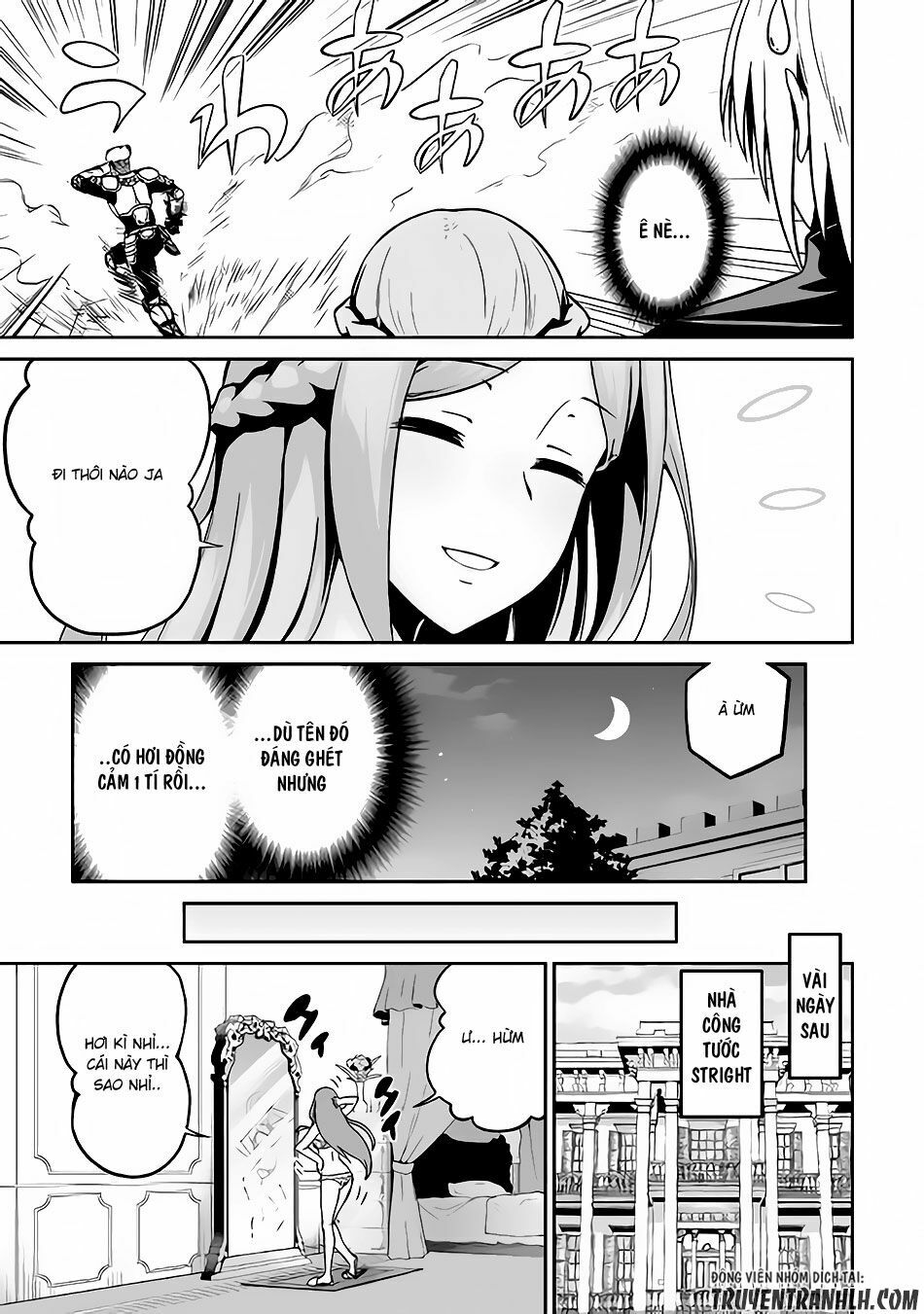 Jyaryu Tensei - Tà Long Tái Sinh: Chapter 16