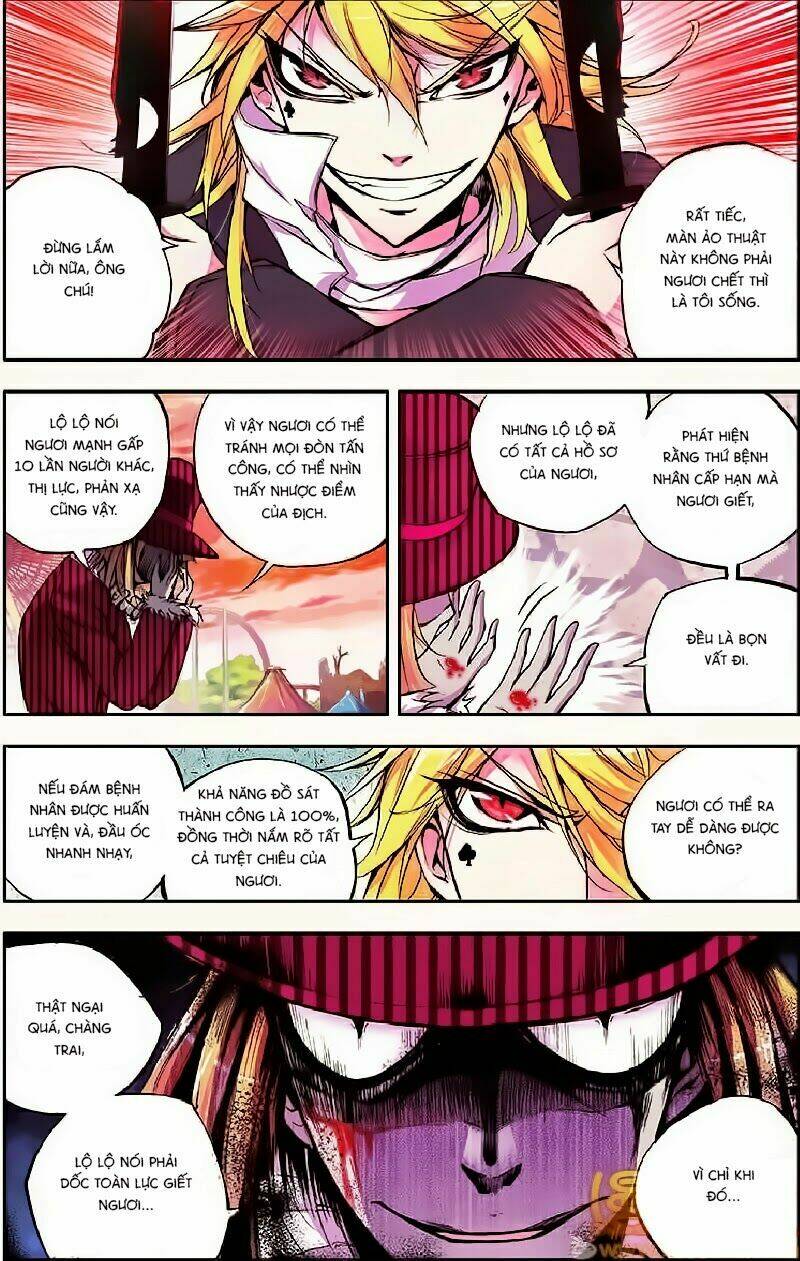 Cấp Độ Phân Liệt: Chapter 18