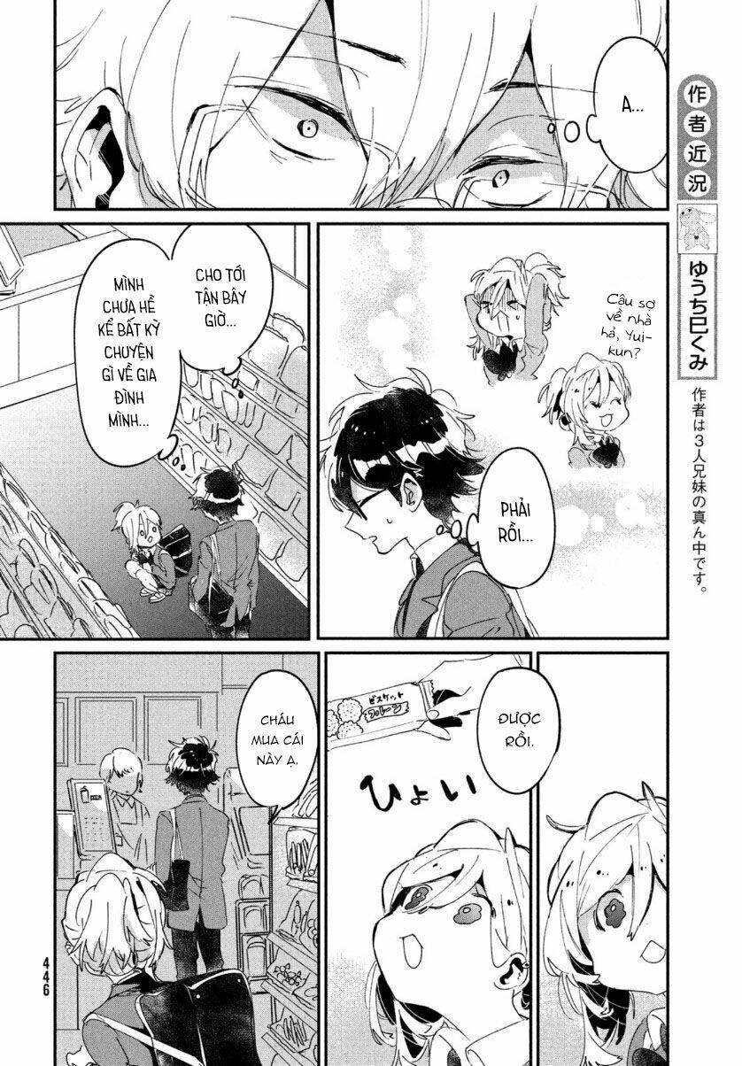 Tớ Yêu Cậu Với Tư Cách Một Người Bạn: Chapter 15