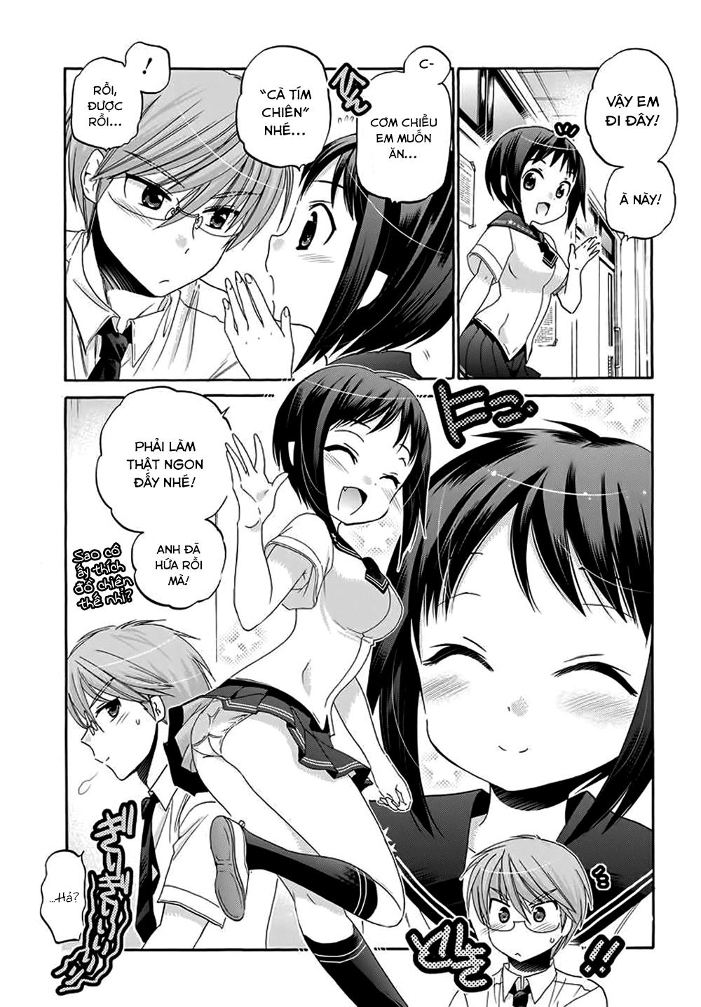 Okusama Ga Seito Kaichou!: Chapter 22