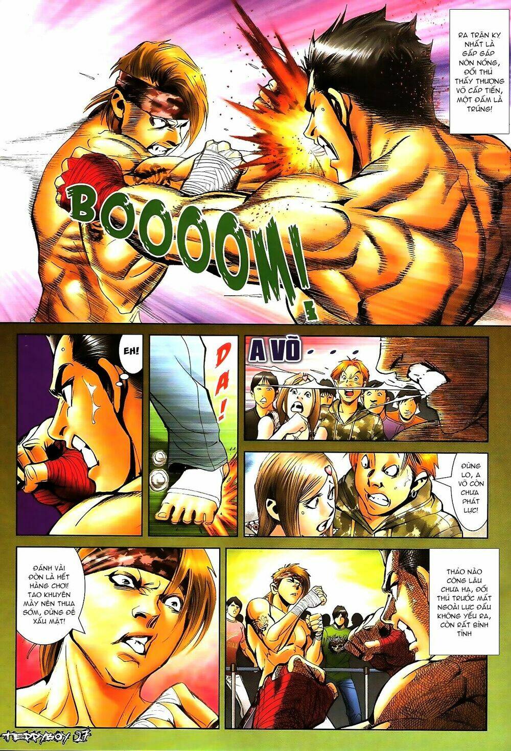 Người Trong Giang Hồ: Chapter 1298