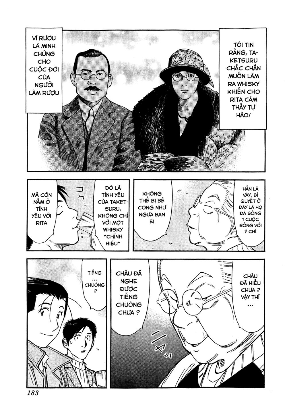 Bartender - Người Pha Chế Rượu: Chapter 127