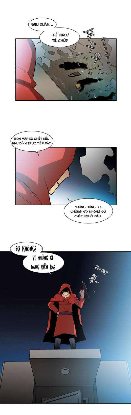 Thành Phố Phù Thủy: Chapter 23