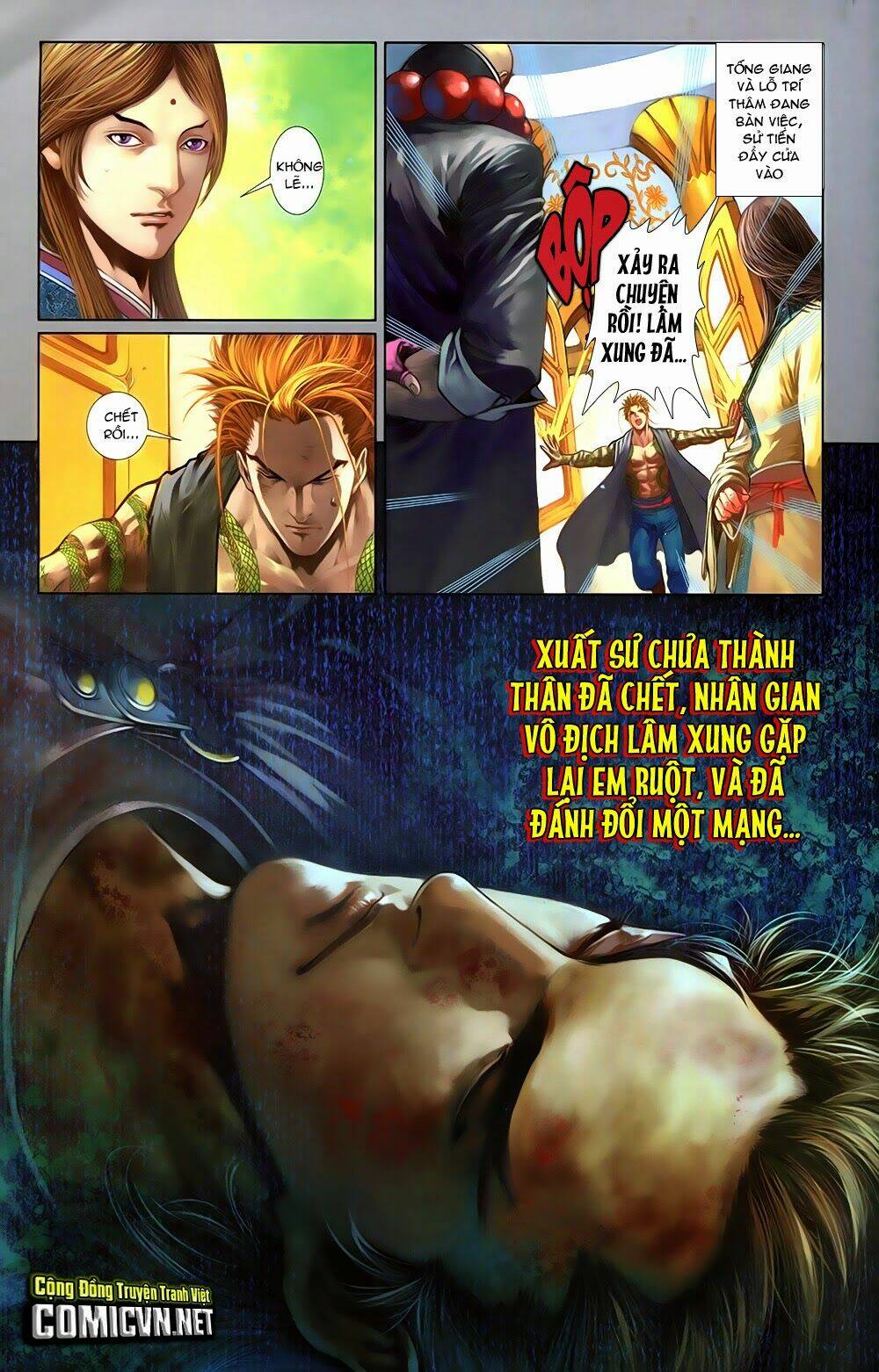 108 - Tân Thủy Hử: Chapter 5.1