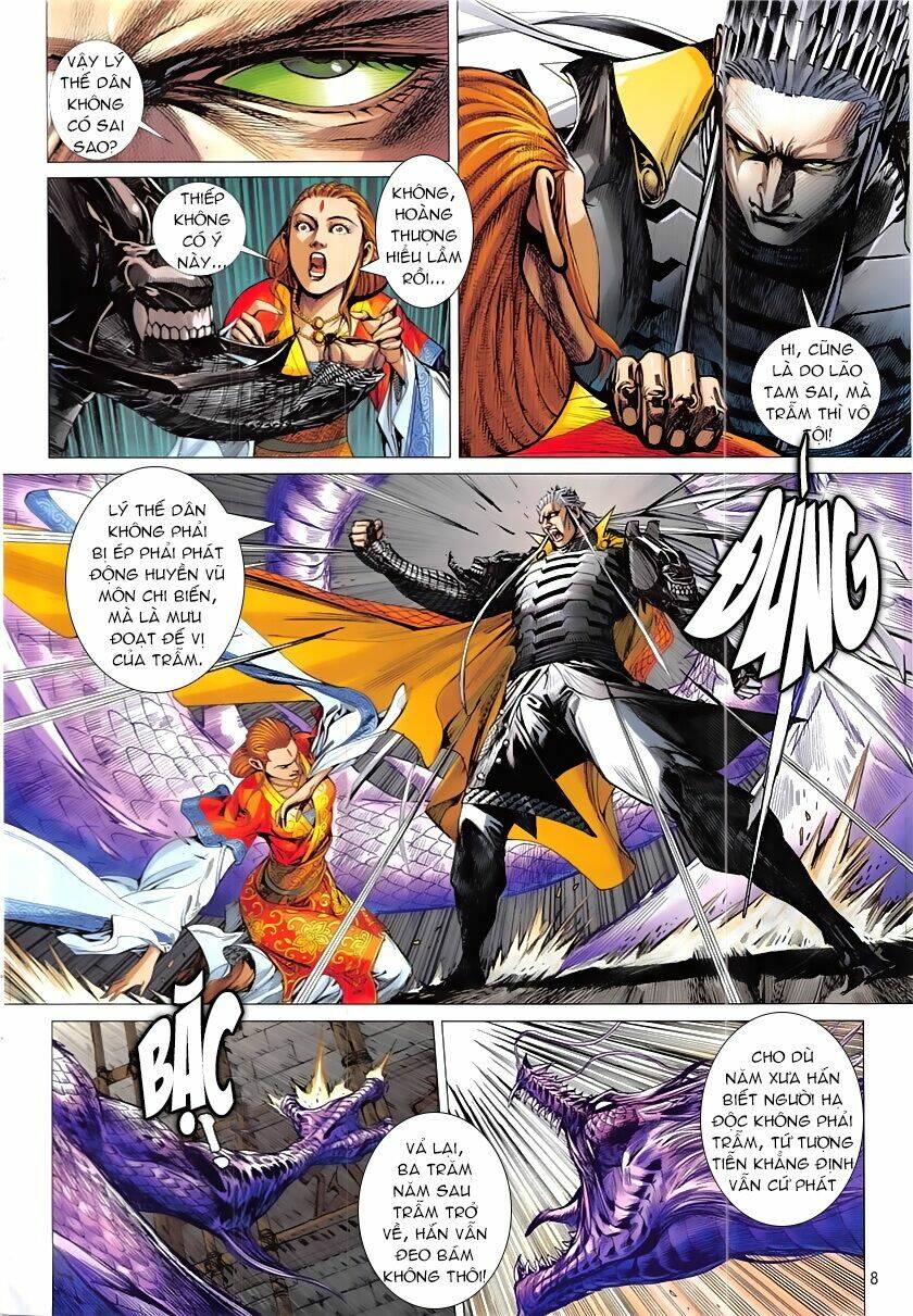 Thiết Tướng Tung Hoành: Chapter 228