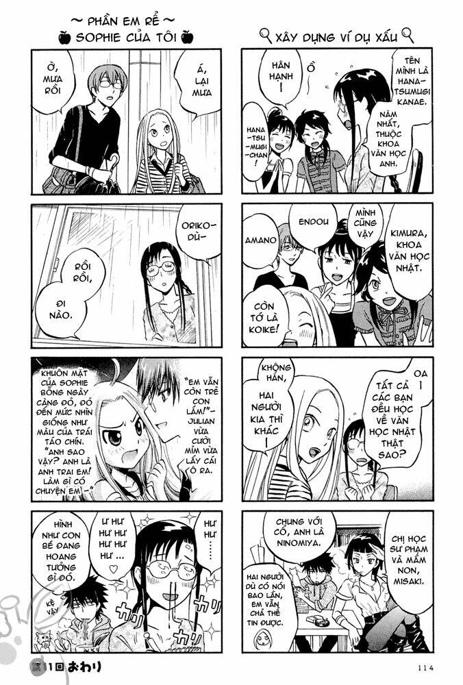 Dekoboko Girlish: Chapter 11