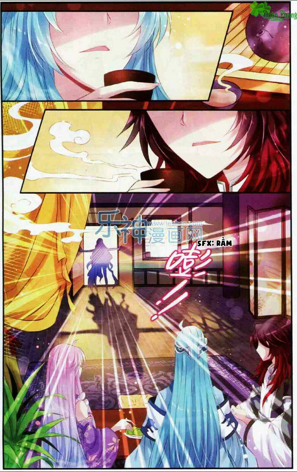 Hương Mật Trầm Trầm: Chapter 8