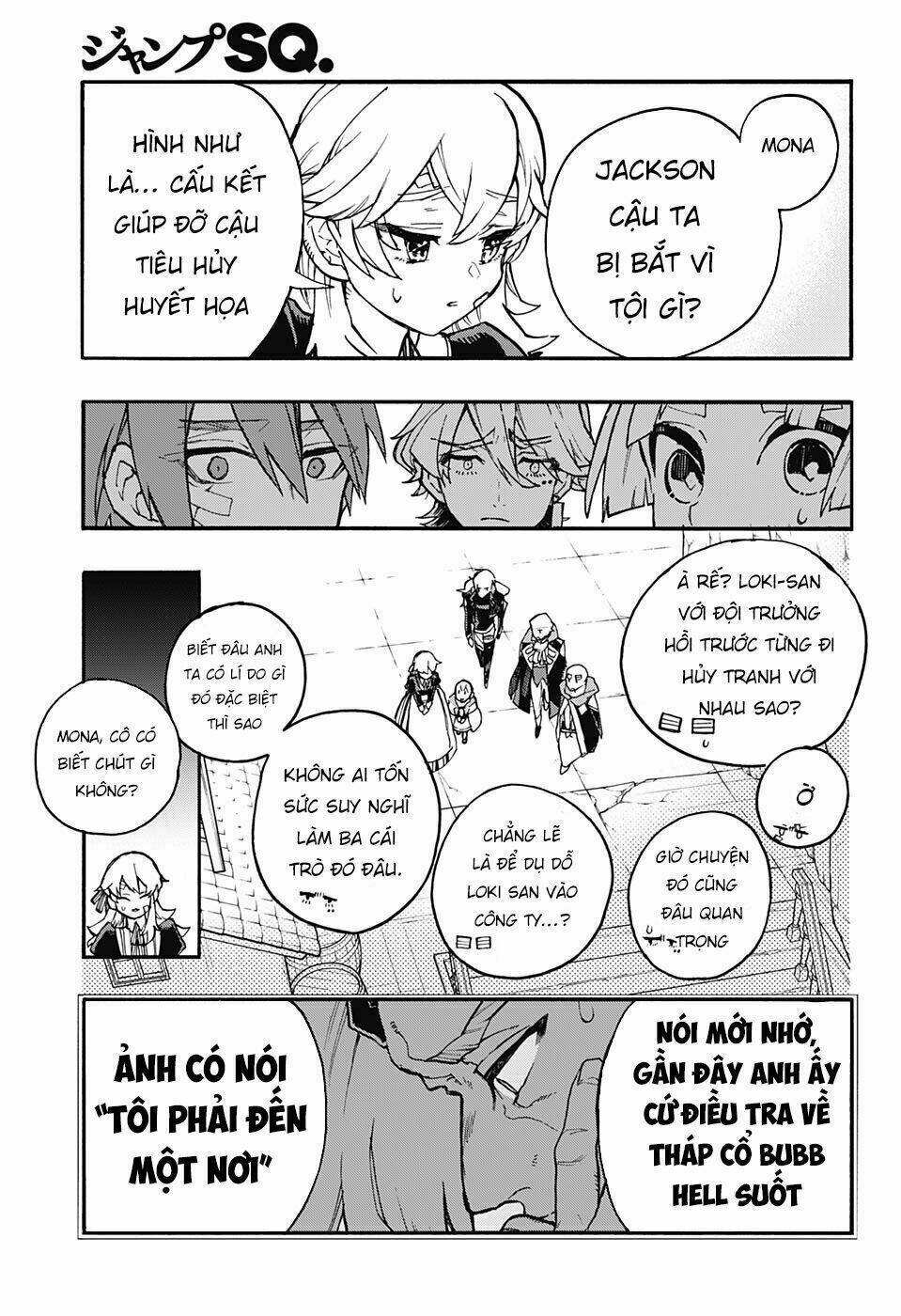 Những Bức Họa Quái Dị Của Phù Thủy: Chapter 19