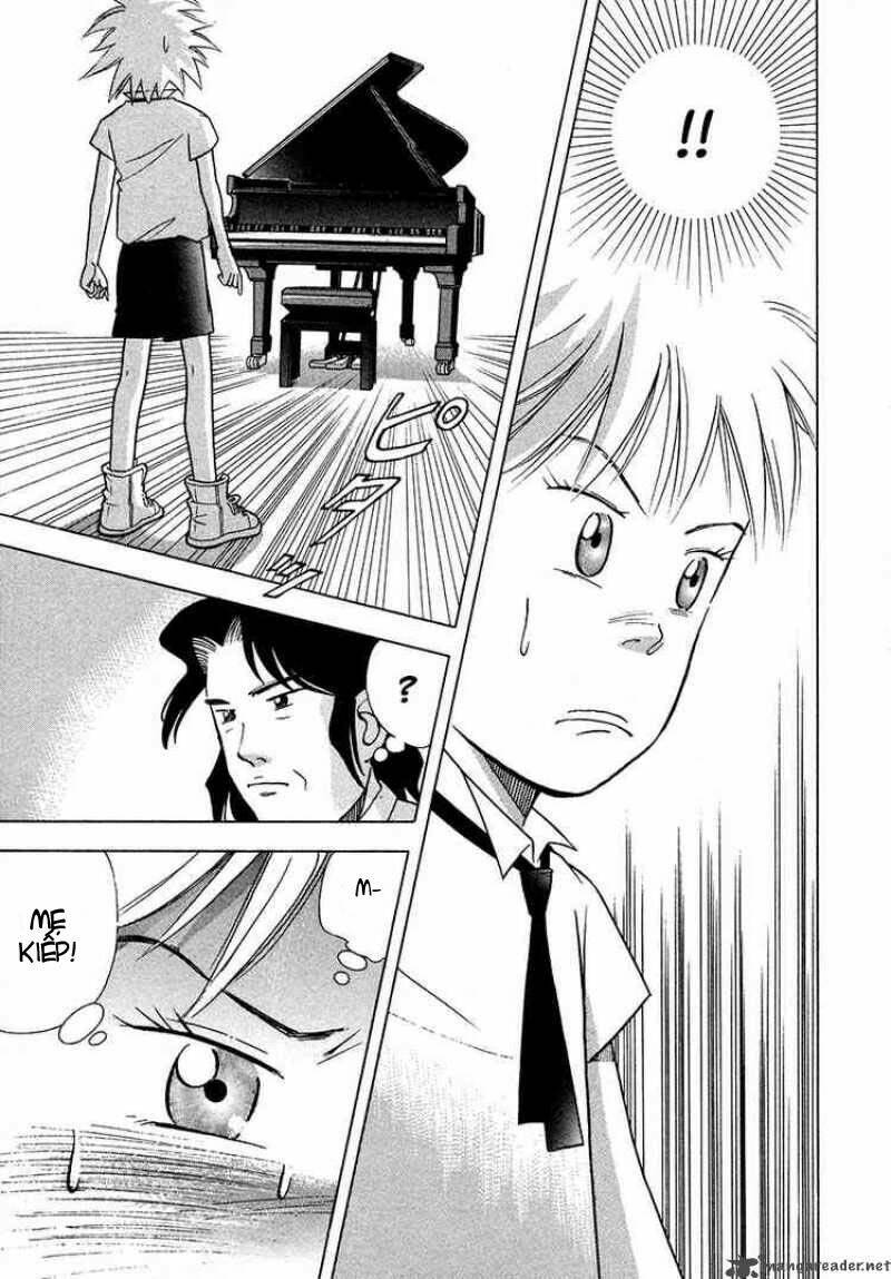 Piano No Mori: Chapter 36