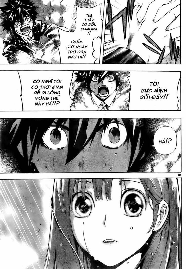 Defense Devil: Chapter 26